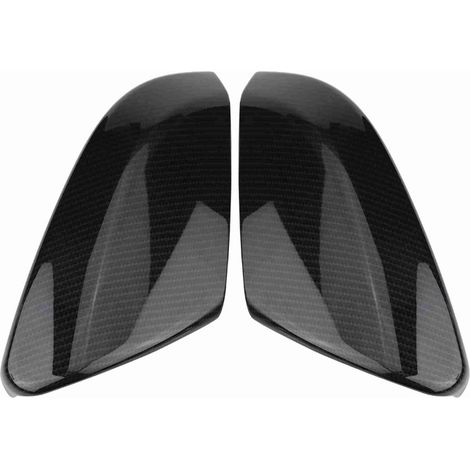 ABS-Seitenspiegelblenden für Honda Civic 2016-2019, schwarz (1/5)