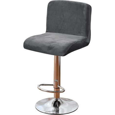 CCYKXA Bar Stool Covers, Chair Covers, 1 Piece, Stretchable Bar Stool Covers for Dining Room