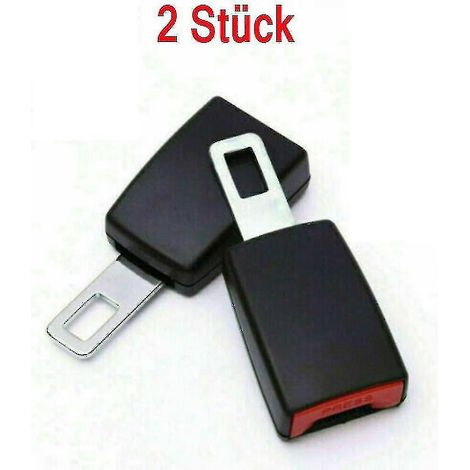 2x Auto Sicherheit Sitzgurt Extender Verlngerung Schnalle Lock Clip Adjutable (1/2)