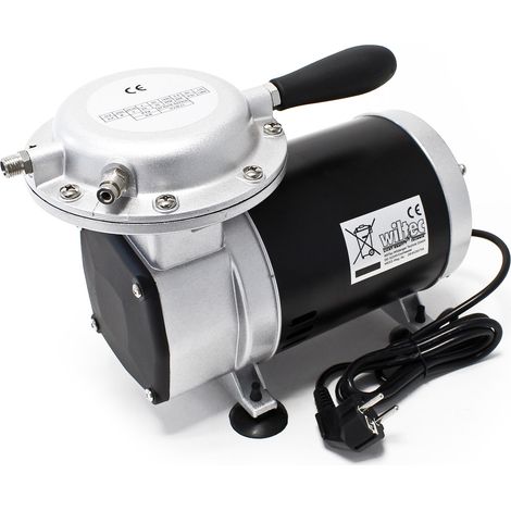 Wiltec Pompa per vuoto a membrana AS29 per climatizzatore 128-135 l/min oil free