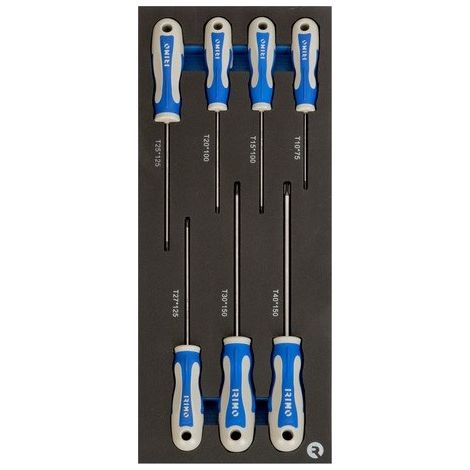 IRIMO - Module mousse 1/3 Tournevis Torx - 7 pièces