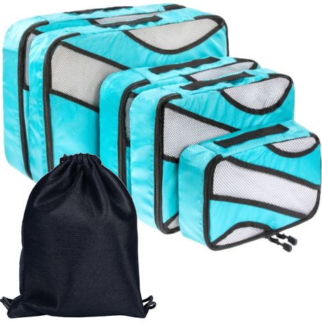 Organizzatore da viaggio, valigia, armadio, set da 5 (1/5)