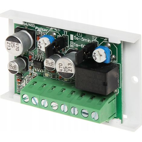 Modulo temporizzatore pulsar awz-526 10-14V DC 1 A max (1/3)