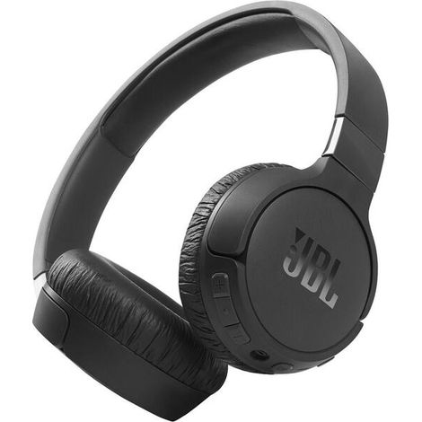 JBL Tune 660 NC Auriculares Inalámbrico Diadema Música Bluetooth Negro (1/4)