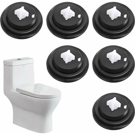 6pcs Faucet Float Valve Flush Seal Rubber Diaphragm Gasket Replacement (1/5)
