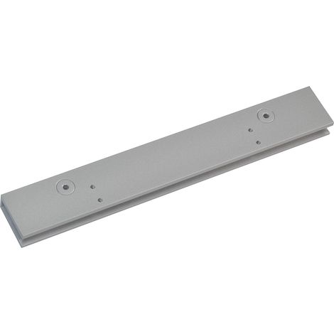Glastürschuh für Türschließer TS97, silber Glastürbeschlag - Zubehör dormakaba (1/5)