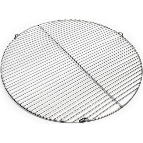 Griglia tonda in acciaio inox 64,5 cm barbecue a carbonella/gas/girevole 160001852
