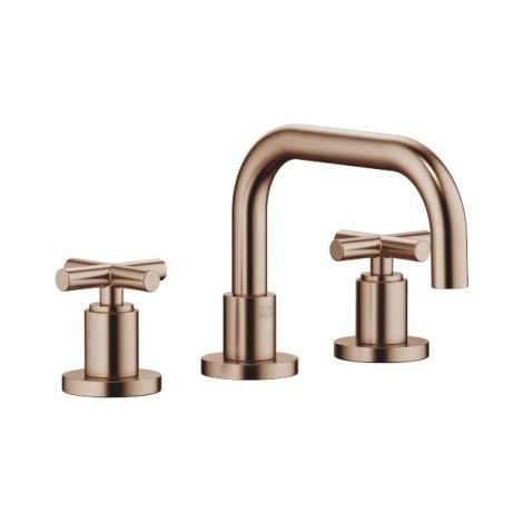 DORNBRACHT 20705892-42 WT-3 trous garniture de vidage (1/4)