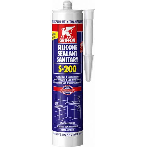Caoutchouc silicone 300ml, transparent S200 pour acrylique