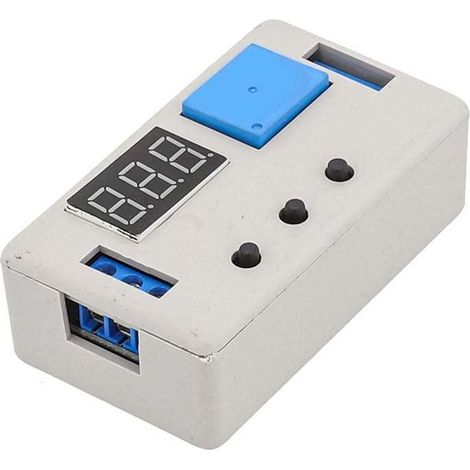 Module relais temporisé réglable, 12 V 50 mA, temporisateur (1/5)