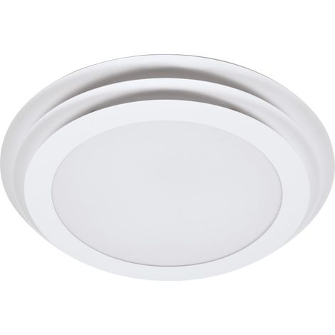 OSRAM Plafonnier LED ORBIS SPIRAL LAYER CL 500mm, blanc, 38W, 4000lm, blanc chaud, diffusion efficace de la lumière indirecte et directe, longue durée de vie, rond, design en couches, IP20, 3000K.