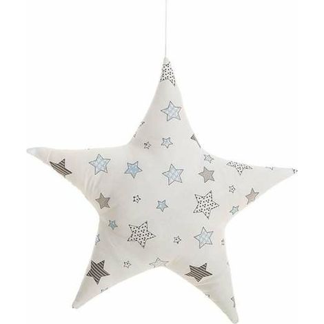 Cuscino Stella 51 x 51 cm Bianco