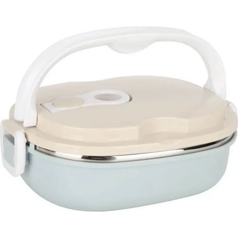 Boîte de Repas Garder au Chaud en Acier Inoxydable pour Étudiants-800ml (1/4)