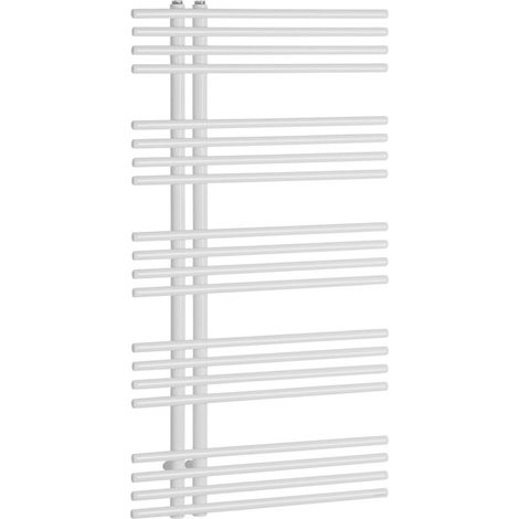 Sapho Scaldasalviette - Scaldasalviette Nympha, 60x112 cm, 485 W, bianco 1805-16