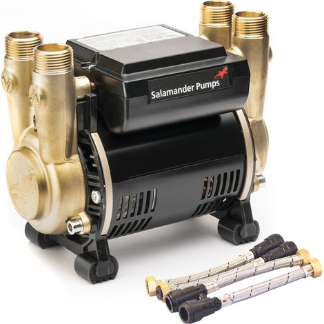 Salamander CTFORCE30PT 3.0 Bar Shower Pump Positive Regenerative