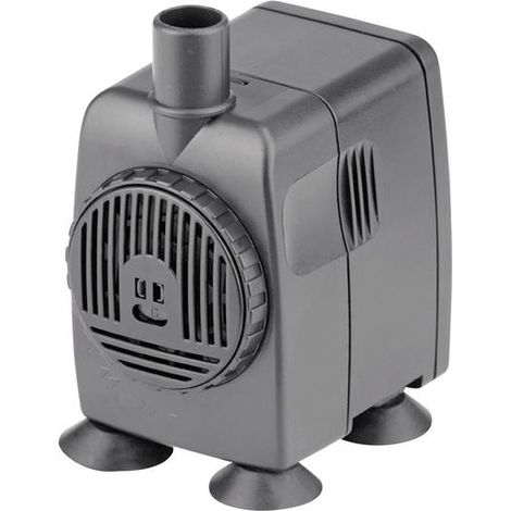 Pontec Urbane Pumpe Schwarz 17 W 800 L/h