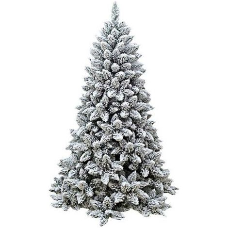 ALBERO NATALE MONTEREY INNEVATO H 210 D 120 RAMI 1020 (37927) (1/4)