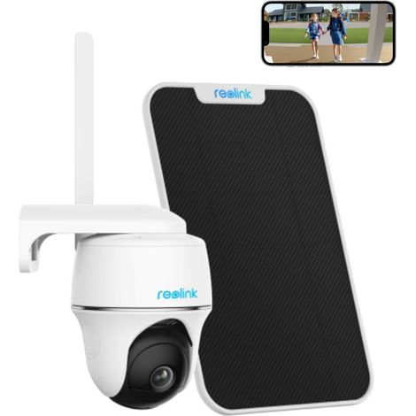 Reolink 2K 4MP Akku 3G/4G LTE Überwachungskamera mit 355°/140° PTZ, KI-Erkennung, Nachtsicht, 2-Wege-Audio, + Solarpanel (1/5)