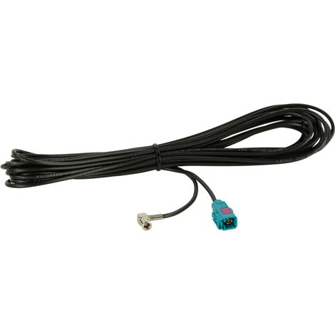 Cable extension antenne Fakra-f vers SMB-f 750cm LEONI
