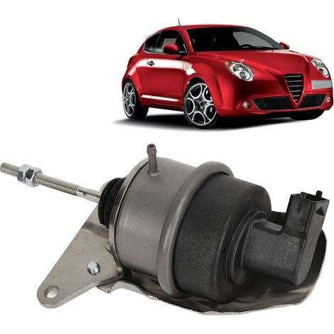 Der Aktuator für das Abgas-Bypassventil des Turboladers ist für Fiat Vauxhall Alfa Romeo Chevrolet 1.3 CDTI JTDM Modelle geeignet. (1/5)