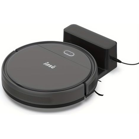 OKWISH Robot aspirapolvere E3 PLUS grigio con telecomando (1/5)