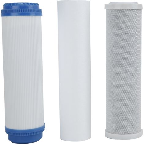 1 filtrante, Osmose inverse 3 étapes, Coton PP et charbon actif, Purificateur d'eau domestique（Q3 : Nouveaux produits pour le mois d'août） (1/5)