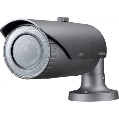 Caméra réseau IP Bullet HD 2Mp Samsung compatible NVR Réseau PoE SNO-6084R (1/2)