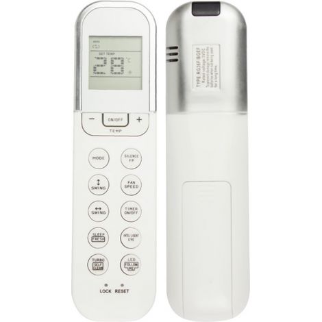 Mando a distancia RG36F/BGEF wellclima Comfee Confortstar otras marcas para aires acondicionados-aire acondicionado bomba de calor inverter (1/5)