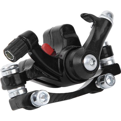 Ensemble de freins à disque avant et arrière pour VTT en alliage d'aluminium - Accessoire vélo 140/160mm (1/5)