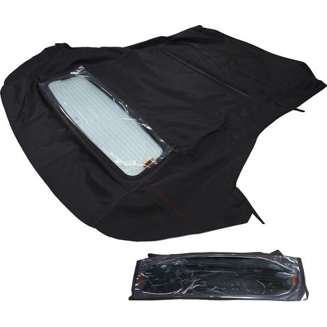 Capota blanda descapotable, ventana térmica, material de lona, ​​número de pieza OEM 00422-94, dimensiones no especificadas. (1/5)