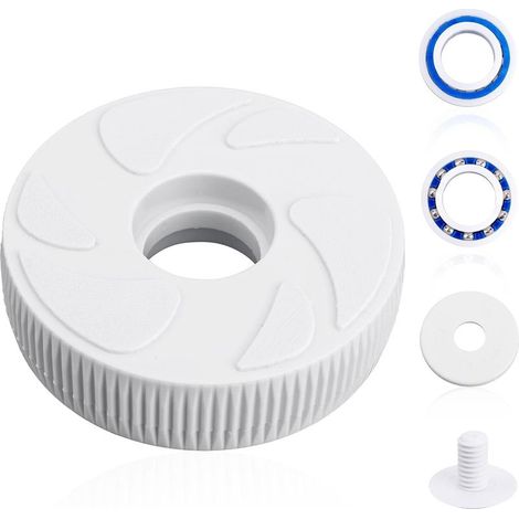 Kit Pièces Détachées Nettoyeur Piscine - 5 éléments - ABS Blanc - Pour Polaris 280 180 (1/5)