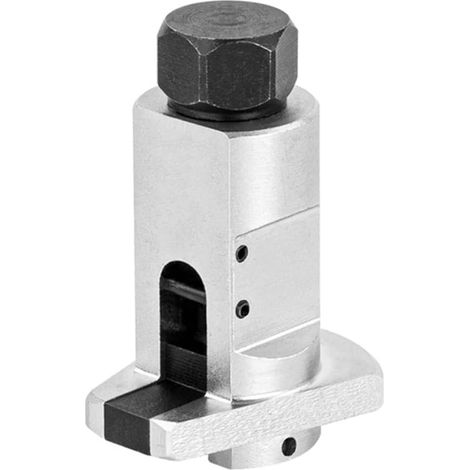 Outil pour le démontage des amortisseurs hydrauliques, des griffes, des rotules, des suspensions à bras oscillant et des séparateurs outil facilitant le démontage des pièces automobiles (1/5)