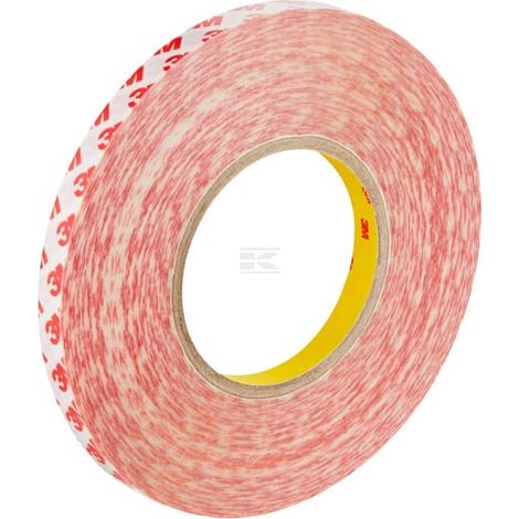 Cinta de doble cara GPT-020 19mm x 50M transparente 3M 7100276858