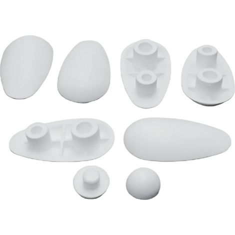 Topes para tapa de WC Laufen Mylife (1/2)