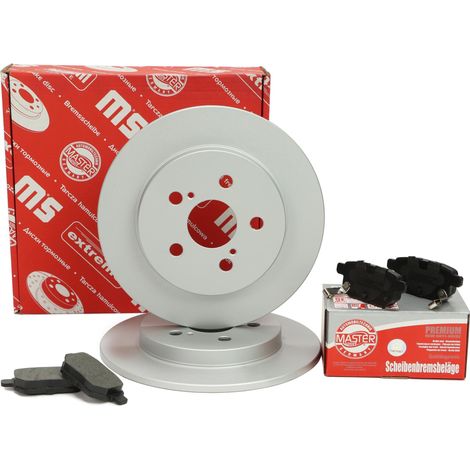 KIT DISCHI E PASTIGLIE FRENO POSTERIORI SUBARU TREZIA (1/5)