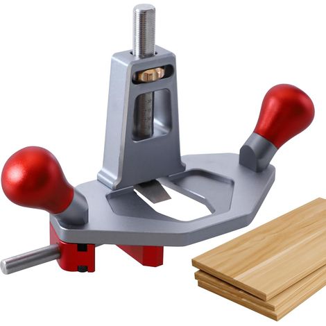Rabot à Épaulement Outil Ajustable de Précision Rabot de Sillon pour Réglage pour Ajuster Tenons Mortaiser Charnières Queues d'Créer Feuillures Niveler Travail du Bois (1/5)