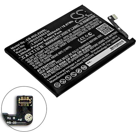 NX - Batterie téléphone, smartphone, GSM pour Huawei 3.85V 4850mAh - HB526488EEW (1/3)