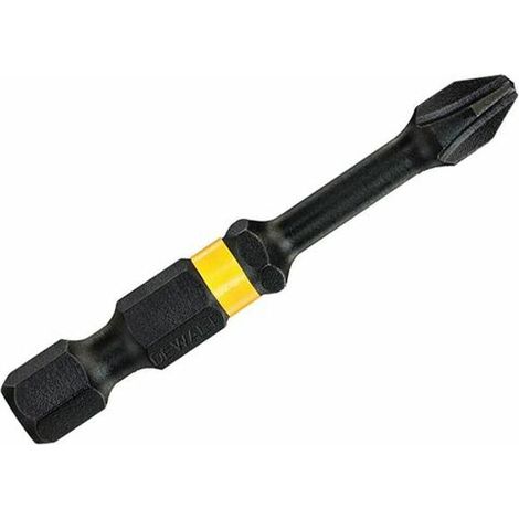 Embout de vissage DeWALT Phillips de 5 pièces , PH2 ( Prix pour 1 )
