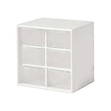 Bastel-Aufbewahrungsbox mit 9 Schubladen, Schreibtisch-Organizer, Mini-Schubladen für Bastelschmuck, Kosmetik, Kunst, Nähzubehör (1/5)