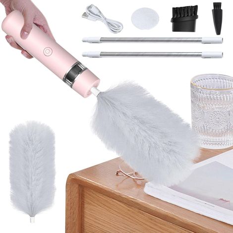 Brosse motorisée, sans fil, pour douche et nettoyage profond (1/5)