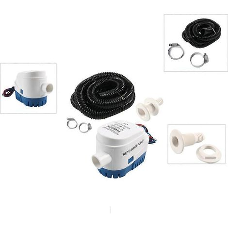 Langlebige, leise und zuverlässige 12V-Marinepumpe, entwickelt für den Langzeiteinsatz – geräuscharme Wasserpumpe für Boote, Wohnmobile oder Bewässerungssysteme.