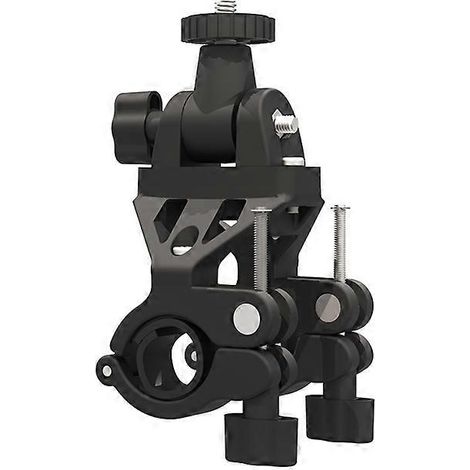 Support de fixation pour caméra sportive DJI/Insta360 pour fixation sur siège arrière de vélo ( ) (1/5)