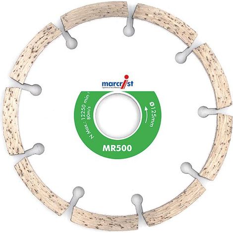 Mörtelräumer MR500 125 x 6.0 x 22.2mm