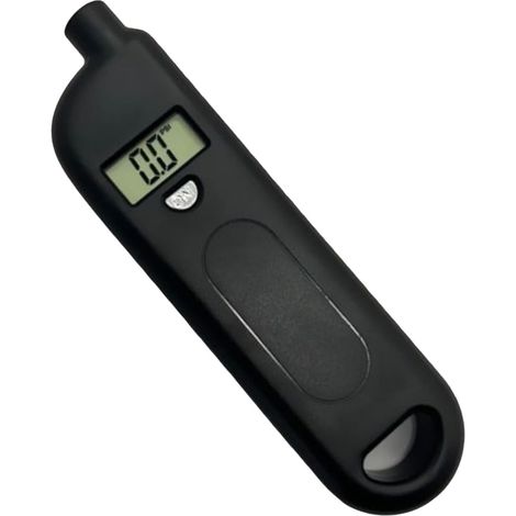 Jauges de pression des pneus numériques améliorées 140 psi, 4 réglages pour voiture, camion, vélo, poignée antidérapante, accessoires de voiture (1/5)