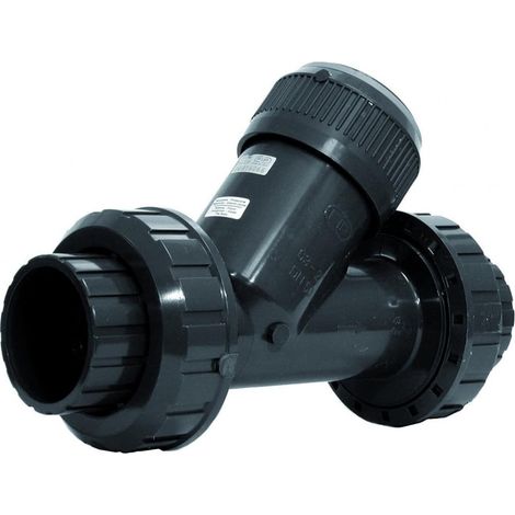 Clapet anti retour femelle à coller – diamètre 63 mm – PVC pour plomberie – Résistant aux chocs et aux produits chimiques – Astore