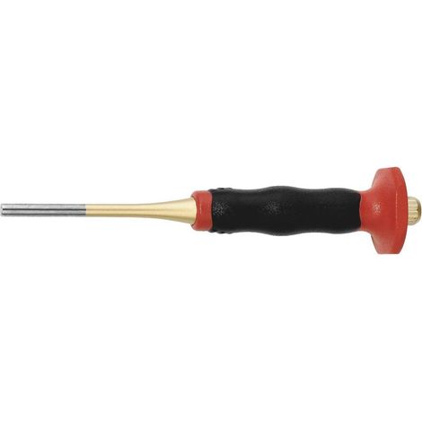 Chasse-goupilles avec protection manuelle 150 x 10 x 5 mm Rennsteig Werkzeuge 450 105 0