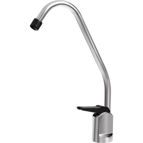 Robinet de Filtre à Eau 100% sans Plomb pour la Plupart des Systèmes d'osmose Inverse ou de Filtration d'eau, sans Espace d'air, Finition Chromée, pour Eau Potable (1/5)