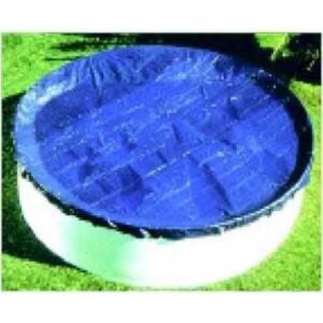 Housse d'hiver pour piscine ronde de 3,60 m – Étanche, renforcée avec coutures thermosoudées, protection UV et anti-déchirure