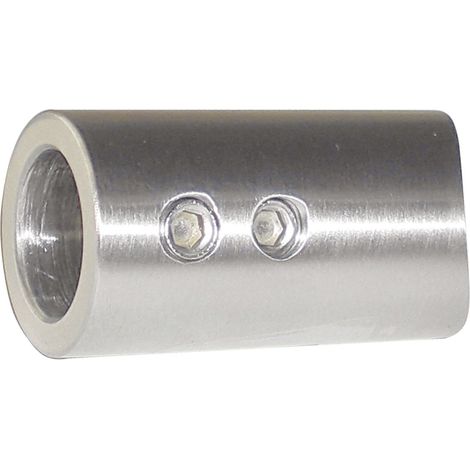 CROSO Traversenhalter mit Kopfbohrung, für Rohr ø 42,4 mm,Edelstahl V2A