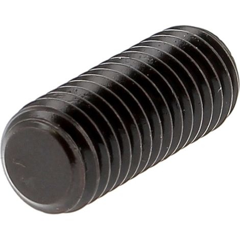 STHC Plat M5X40 Noir DIN 913